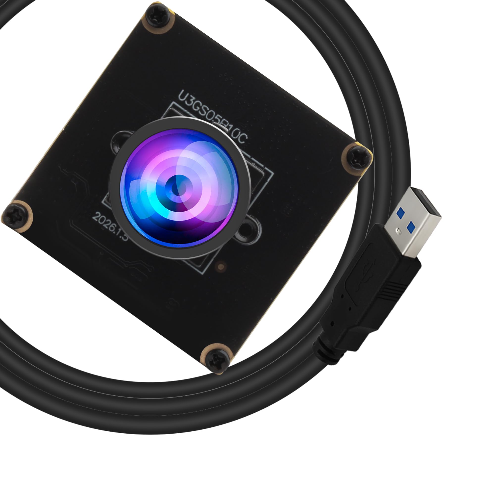 Amazon.co.jp: ELP グローバルシャッター USB3.0 カメラモジュール 5mp